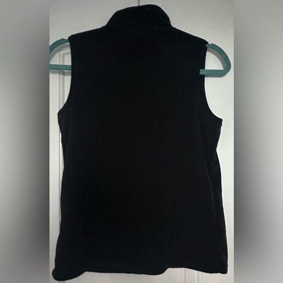 NEW CAT Size 10-12 Boys Black Warm Casual Fleece Sleeveless Full Zip Up Vest - Picture 6 of 6